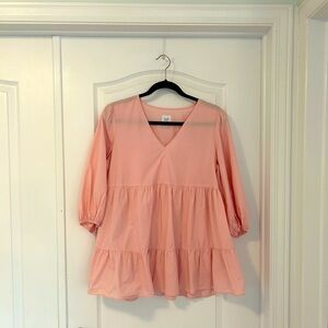 Gap Maternity Top - Size Medium- Pink - Like New